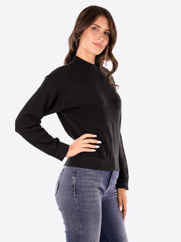 Pullover 'Maglia' di Yes Zee in nero