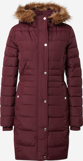 HOLLISTER Winter coat in Light brown / Ruby red, Item view