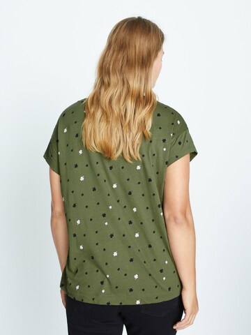 Tricou 'Easypri' de la MANGO pe verde