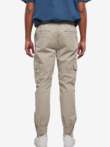 Tapered Pantaloni cargo di Urban Classics in grigio