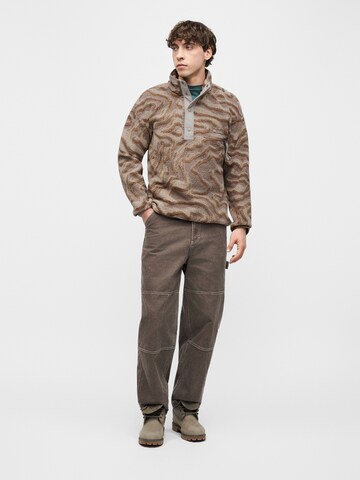 ruda COLUMBIA Sportinio tipo megztinis 'Helvetia™ II'