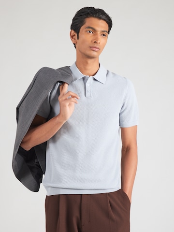 DRYKORN Sweter 'TRITON 10' w kolorze niebieski: przód