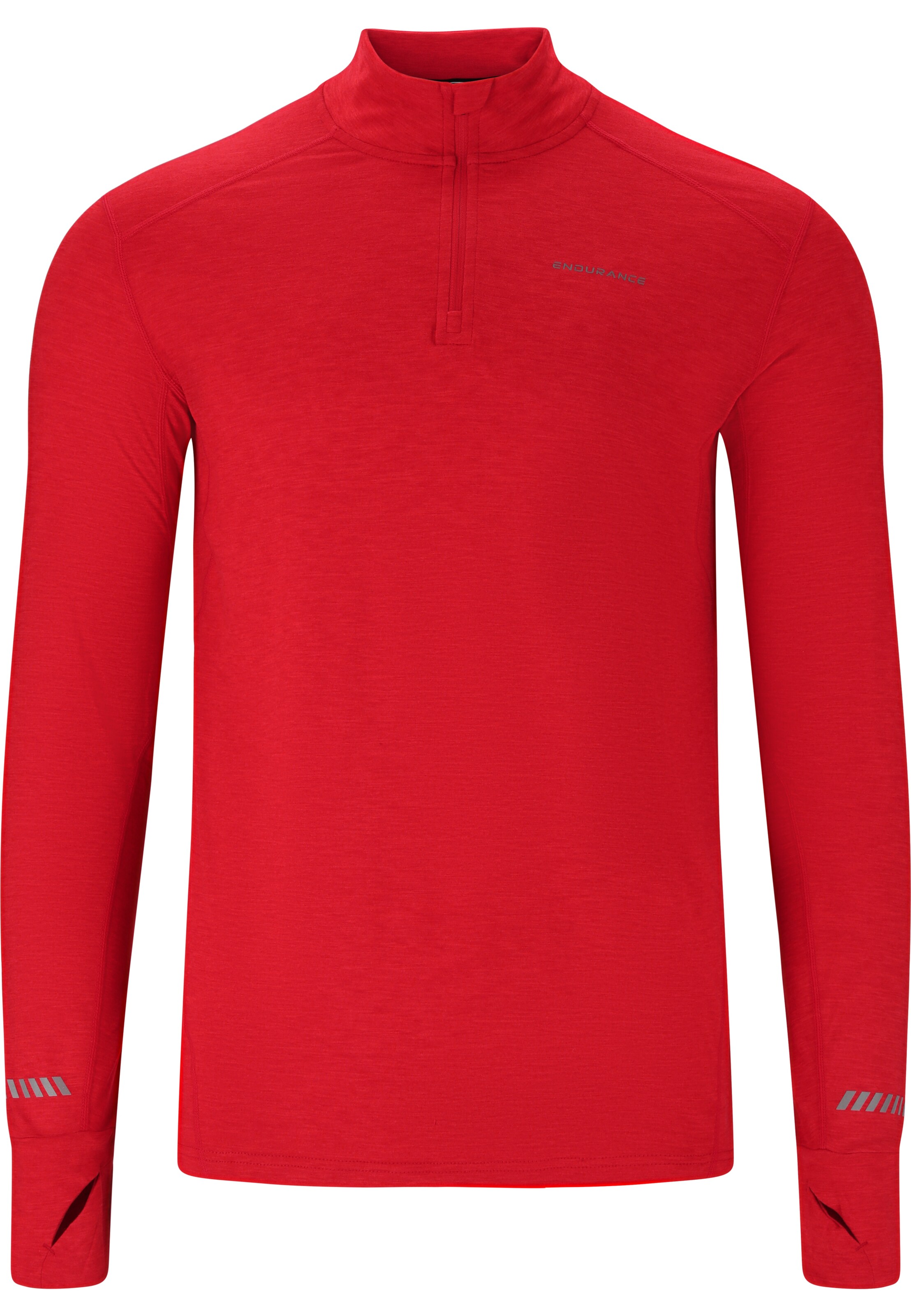 ENDURANCE Funktionsshirt 'TUNE' in Rot: Vorderseite