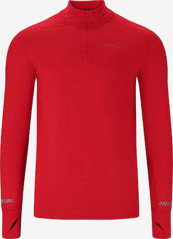 ENDURANCE Performance shirt 'TUNE' in Red: front