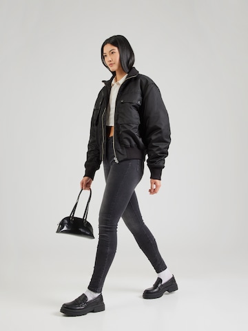 ONLY Skinny Jeans 'ONLBLUSH' in Zwart