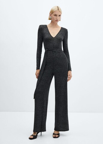 MANGO Jumpsuit 'Xikypic' in Zwart