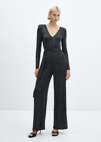 MANGO Jumpsuit 'Xikypic' in Black