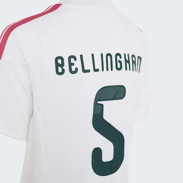 ADIDAS PERFORMANCE Funktionsshirt 'Jude Bellingham Tiro League' in Weiß