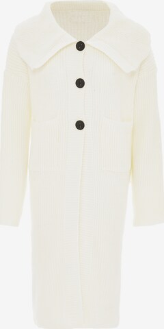 Cardigan RISA en beige : devant