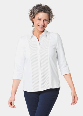 Goldner Blouse in White