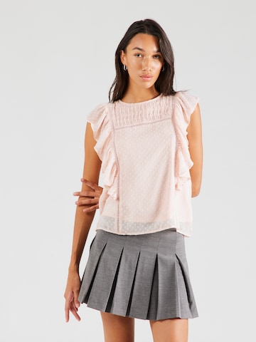 JDY Bluse 'SOUL' i pink: forside