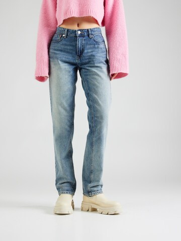 ONLY Regular Jeans 'Jaci' in Blauw: voorkant