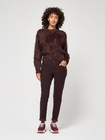 Loosefit Pantalon '94AMELIE' Gang en marron