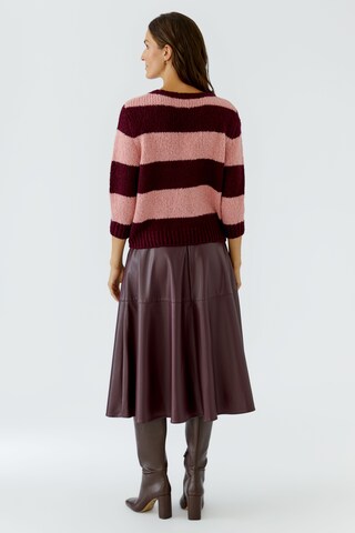 Pullover di OUI in rosso