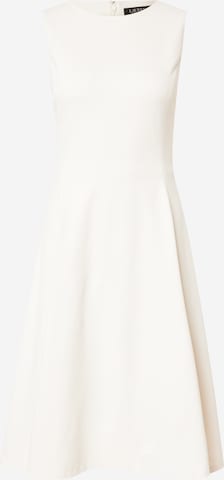 Lauren Ralph Lauren Платье 'CHARLEY' в Бежевый: спереди