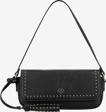 myMo ROCKSTorba za na rame - crna boja: prednji dio