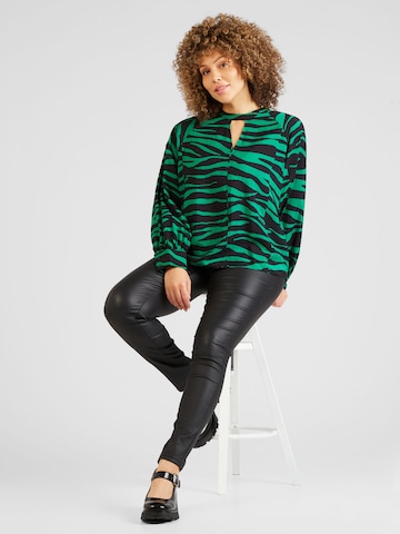 Object Curve - Blusa 'OBJCIRA' en verde