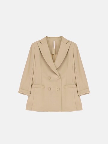 Blazer 'IMPERIAL GIACCA DOPPIOPETTO 3/4' di IMPERIAL in beige: frontale