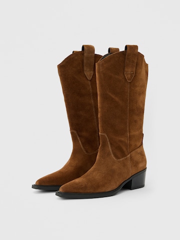 VAGABOND SHOEMAKERS Καουμπόικη μπότα 'KELSEY' σε καφέ
