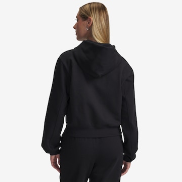 UNDER ARMOUR Athletic Zip-Up Hoodie in Black