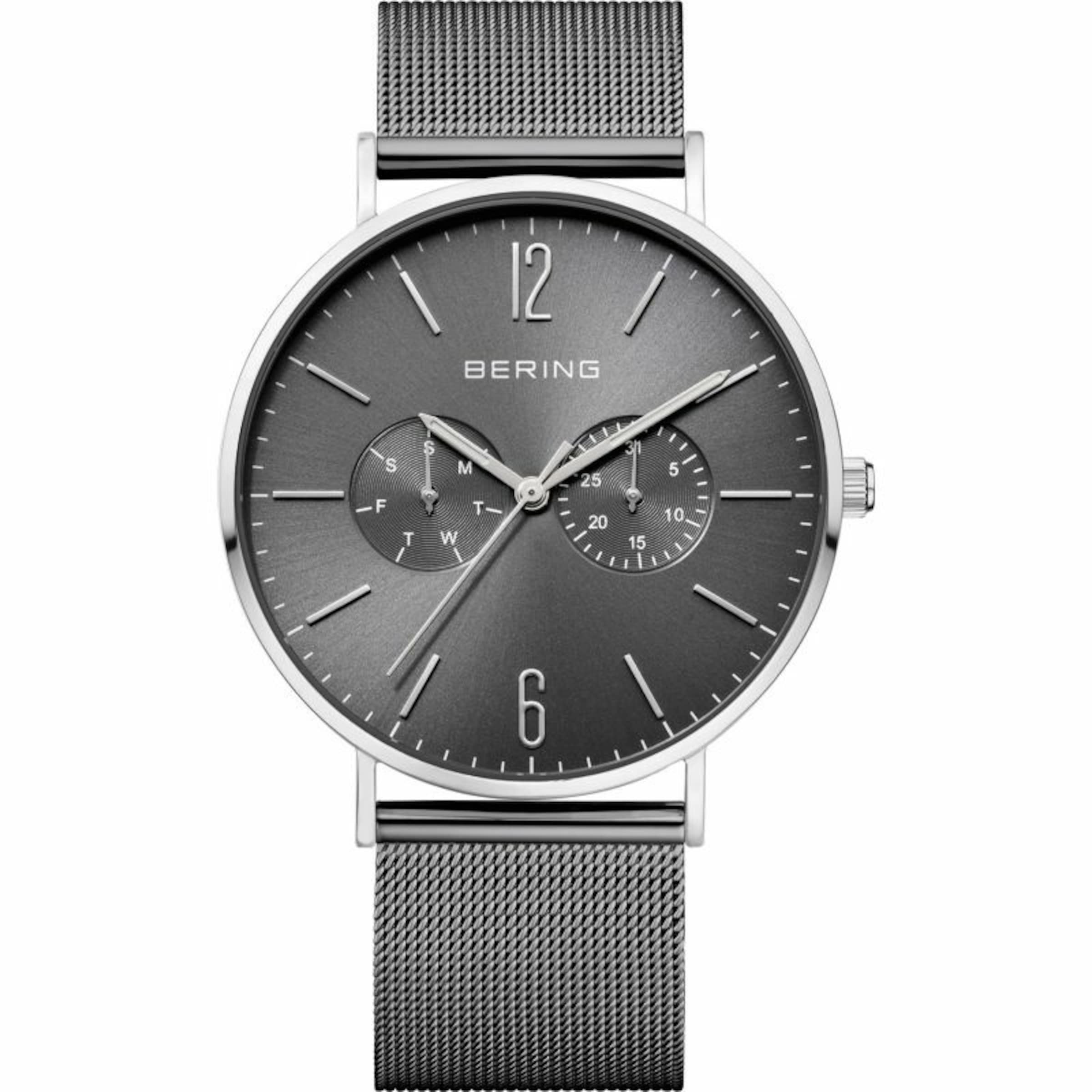 BERING Analog watch 'Classic' in Silver