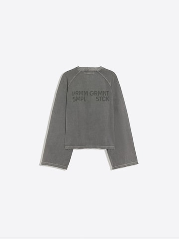 Bershka Tričko - Sivá