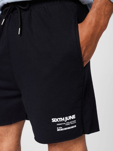 Sixth June Regular Pants in Black