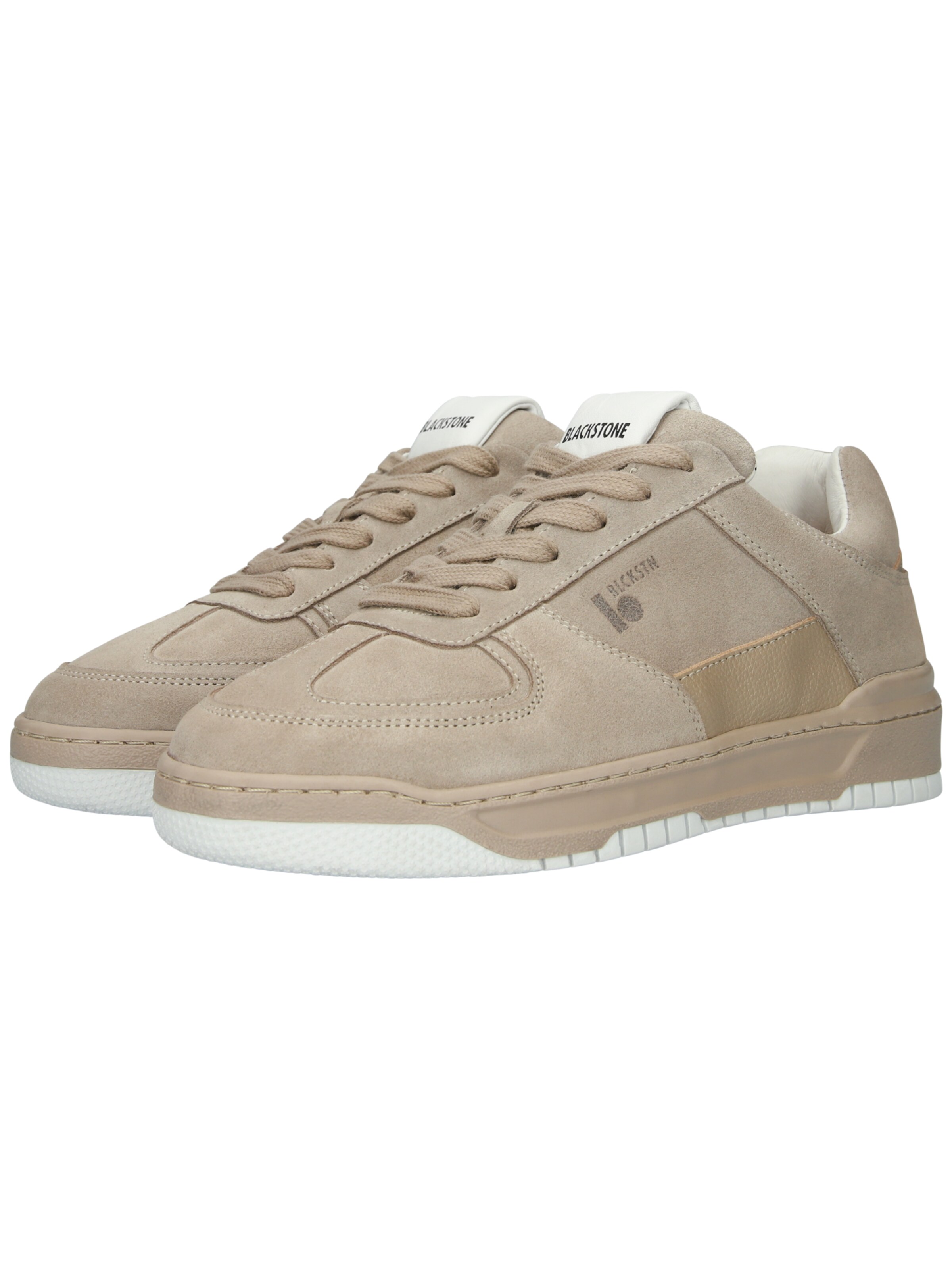 BLACKSTONE Sneakers laag 'Tufa Greer' in Beige