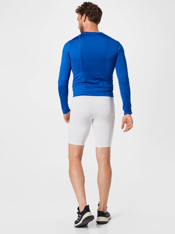 ADIDAS SPORTSWEAR Skinny Sports trousers 'Techfit ' in White
