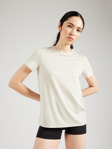 On Performance shirt in Grey: front