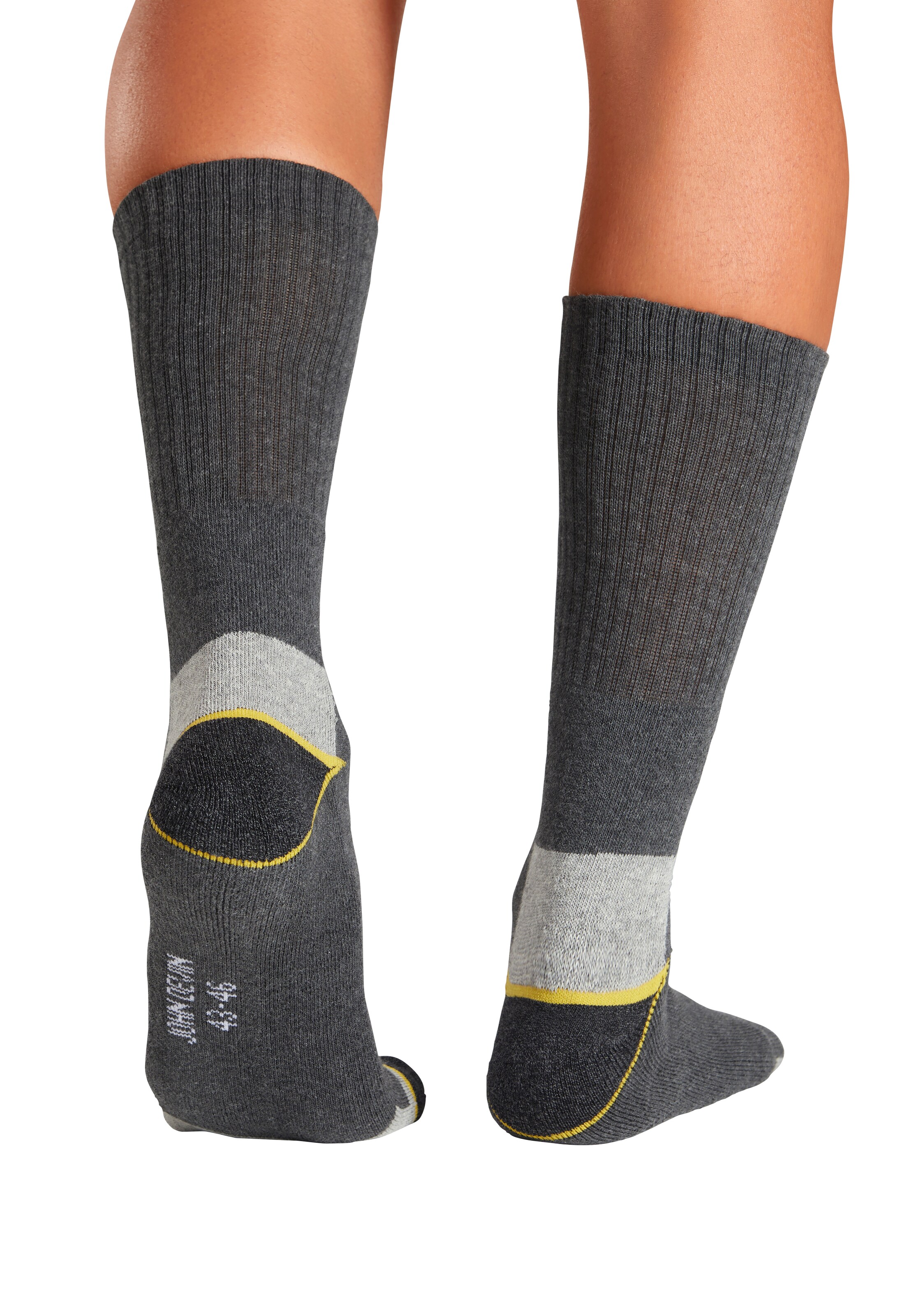 JOHN DEVIN Socken in Schwarz