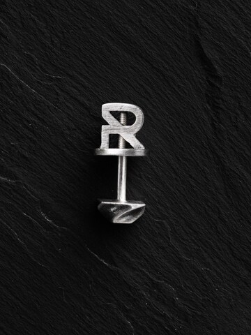 REYTEL - Pendientes 'EMBUDO' en plata