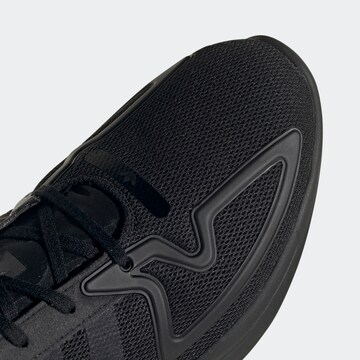 Sneaker bassa 'ZX 2K Flux' di ADIDAS ORIGINALS in nero