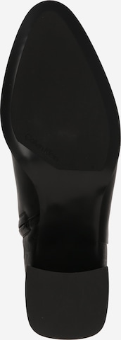 Ankle boots di Calvin Klein in nero