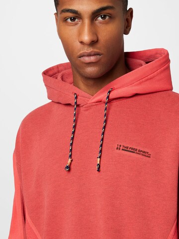 SCOTCH & SODA Sweatshirt in Rood