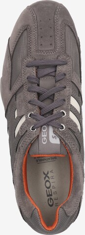 Baskets basses 'Uomo Snake' GEOX en gris