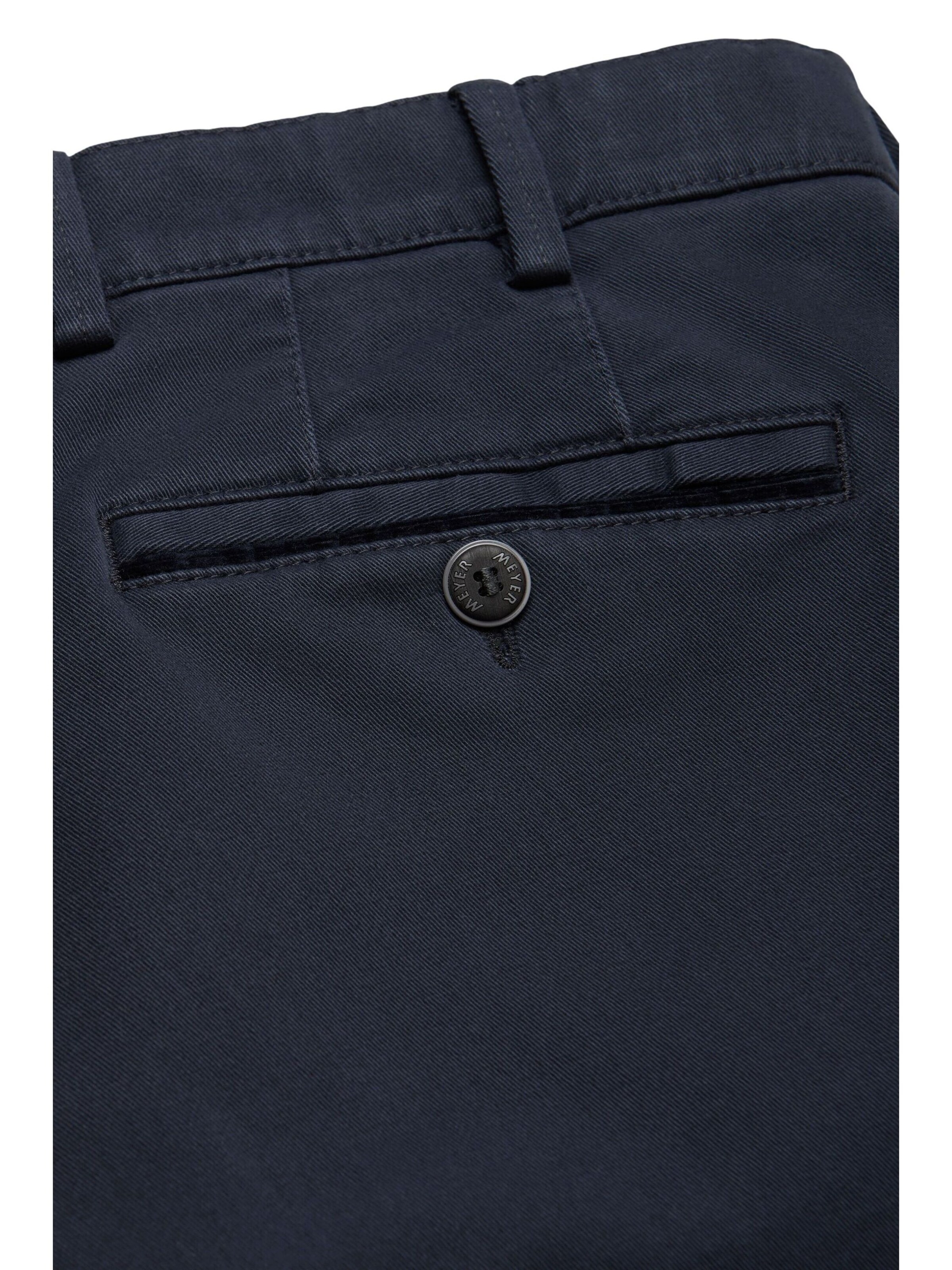 MEYER Regular Chino trousers in Blue