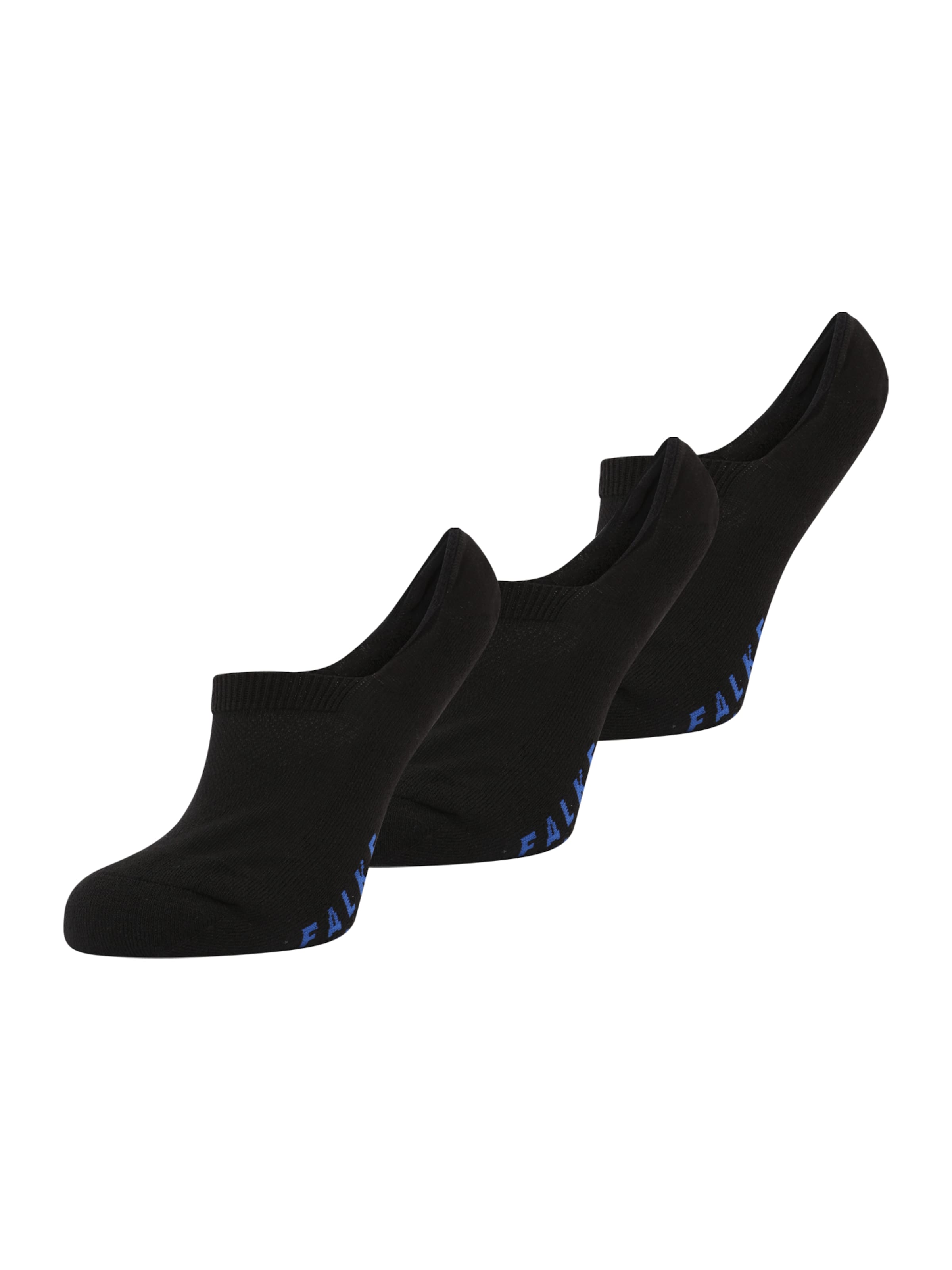 FALKE Следки 'Cool Kick' в Черный: спереди