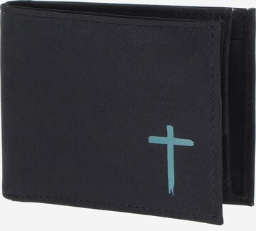 Porte-monnaies 'New Cryptan' OXMOX en gris : devant