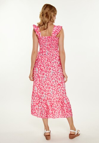 Usha - Vestido 'Spring Summer' em rosa