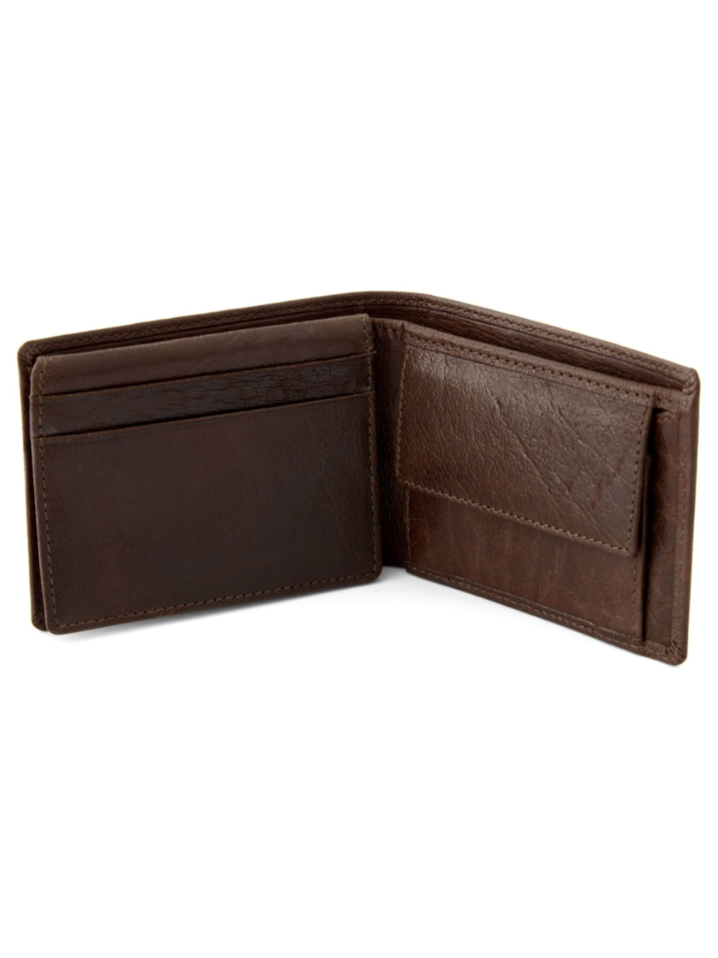 Lucleon Wallet 'California' in Brown