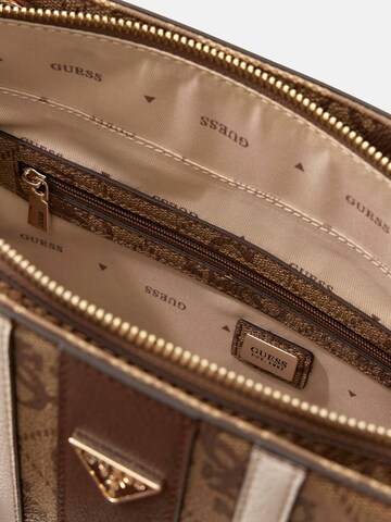 Shopper 'Noelle II' di GUESS in marrone