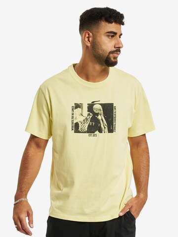 T-Shirt 'Signing Day' PUMA en jaune : devant