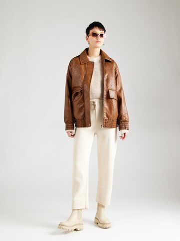 AMERICAN VINTAGE - regular Pantalón en blanco