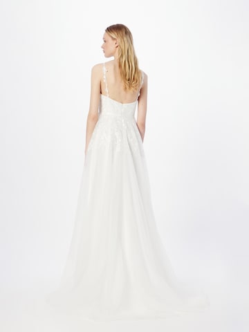 Robe de soirée MAGIC BRIDE en blanc