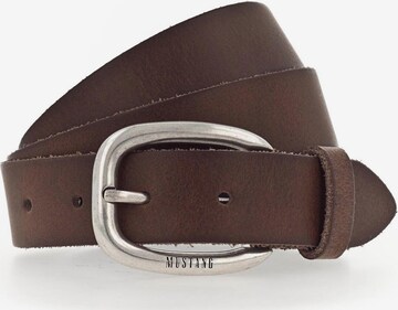 MUSTANG Belt in Brown: front