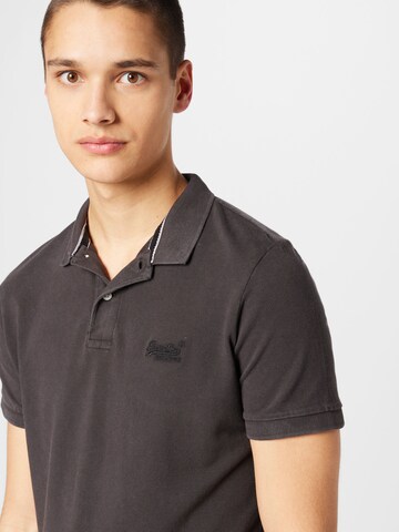 Superdry Poloshirt in Schwarz