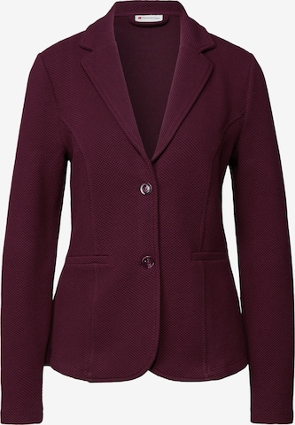 STREET ONE Blazer in Rot: Vorderseite