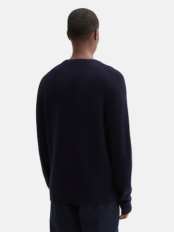 TOM TAILOR Sweater in Blue