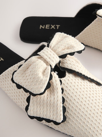 Pantoufle Next en beige